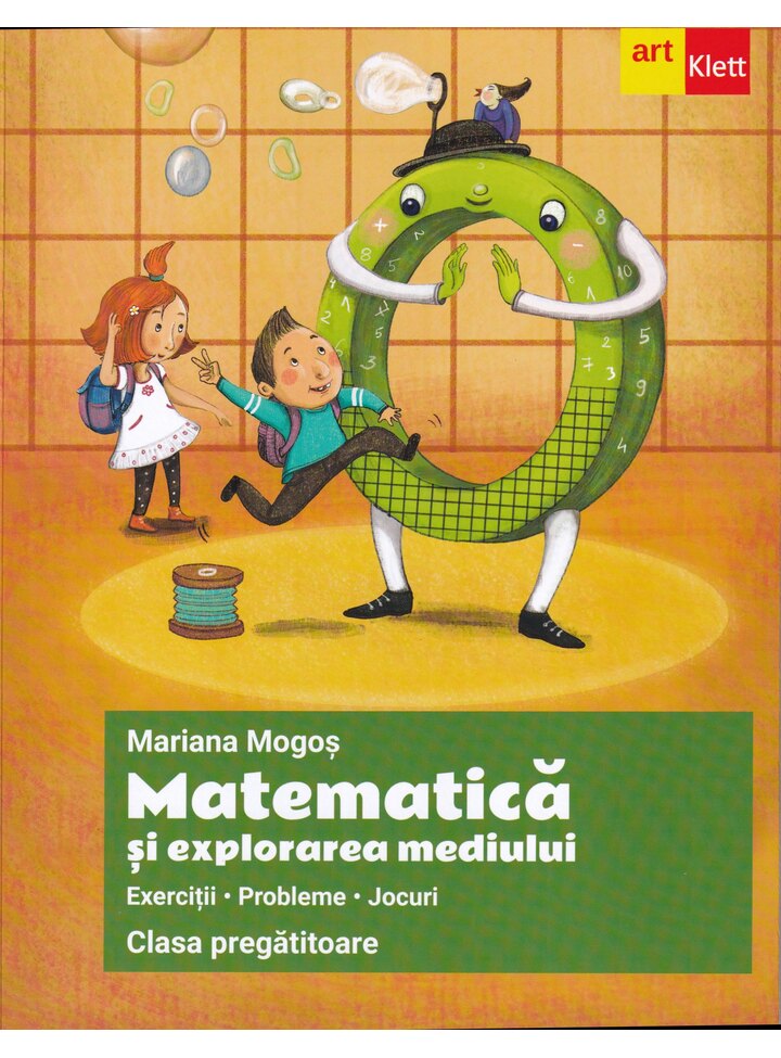 MATEMATICA ȘI EXPLORAREA MEDIULUI -CLASA PREGĂTITOARE