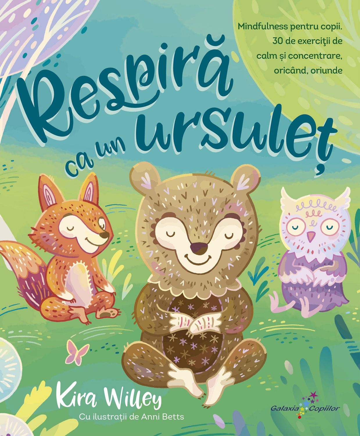 RESPIRĂ CA UN URSULEȚ: MINDFULNESS PENTRU COPII