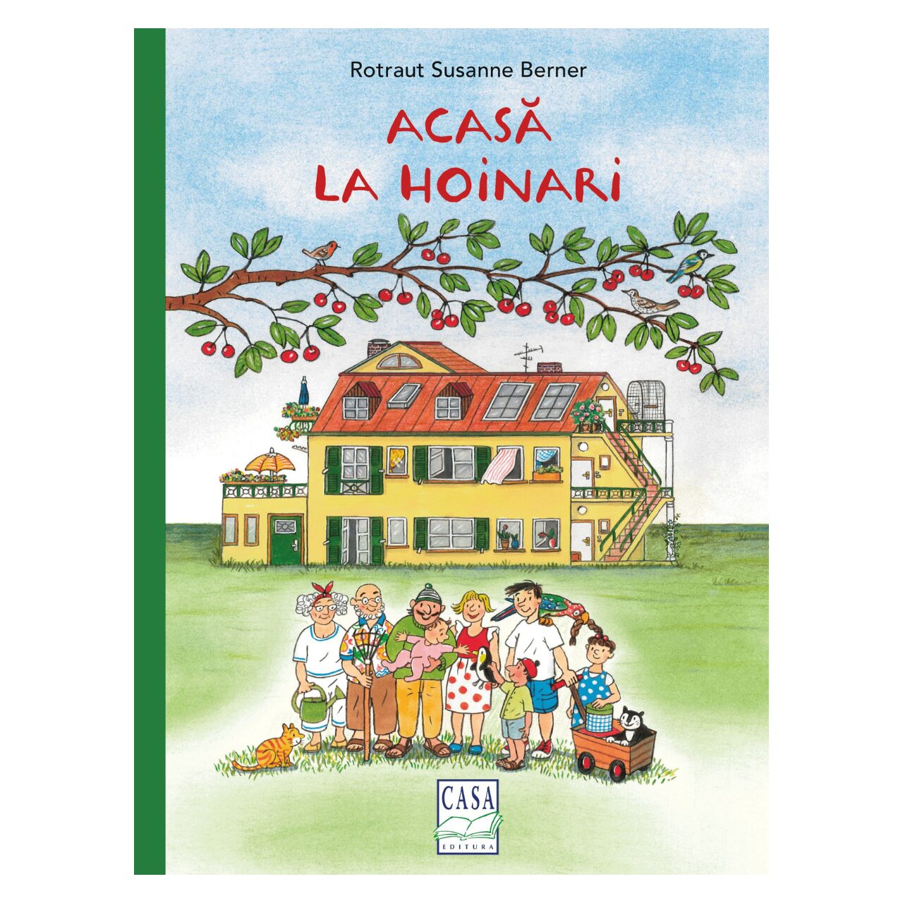 ACASĂ LA HOINARI