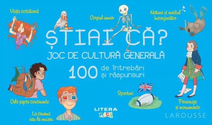 ȘTIAI CĂ? JOC DE CULTURĂ GENERALĂ. 100 DE ÎNTREBĂRI ȘI RĂSPUNSURI - imagine 4