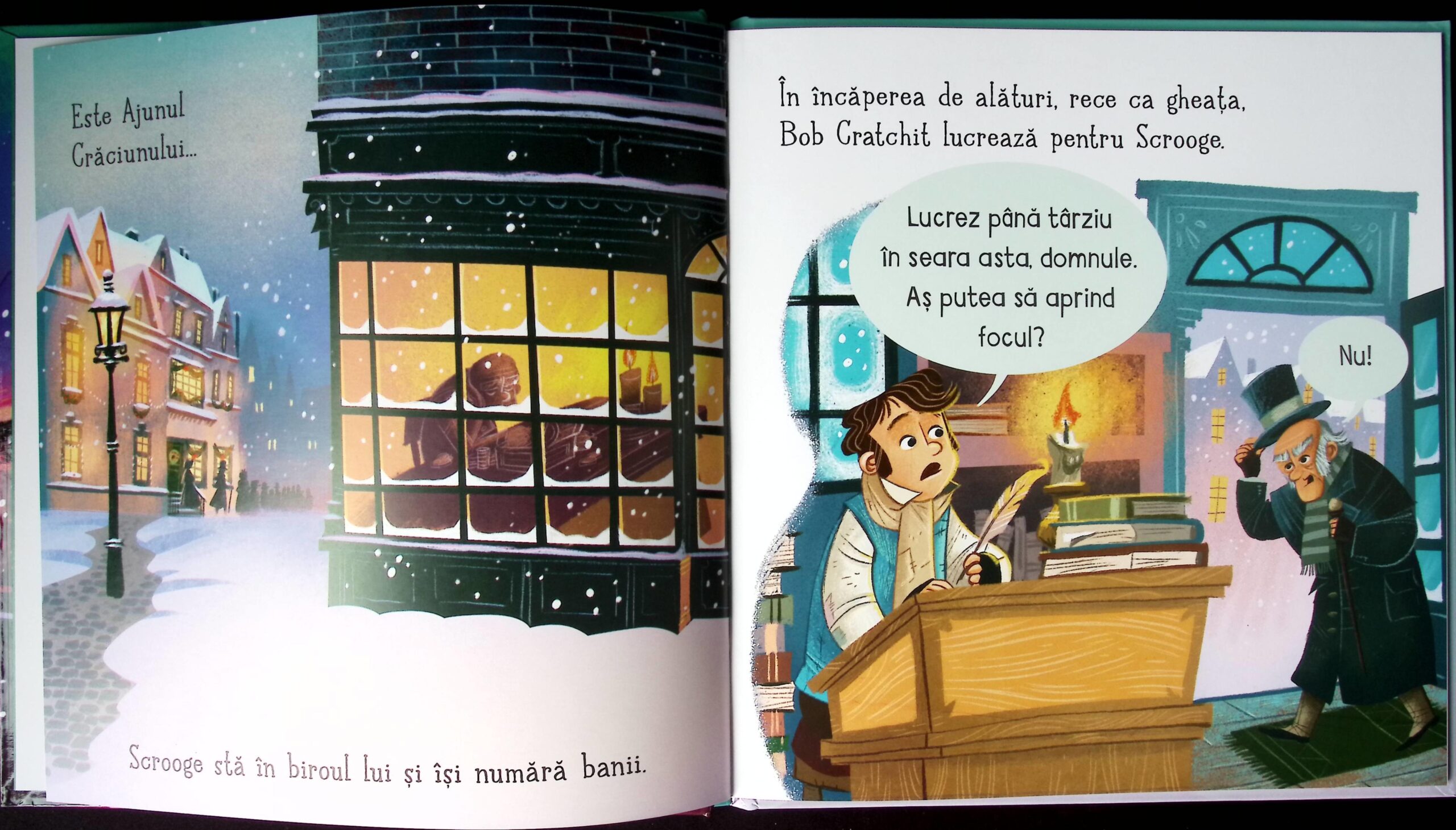 POVESTE DE CRĂCIUN, DE CHARLES DICKENS - imagine 3