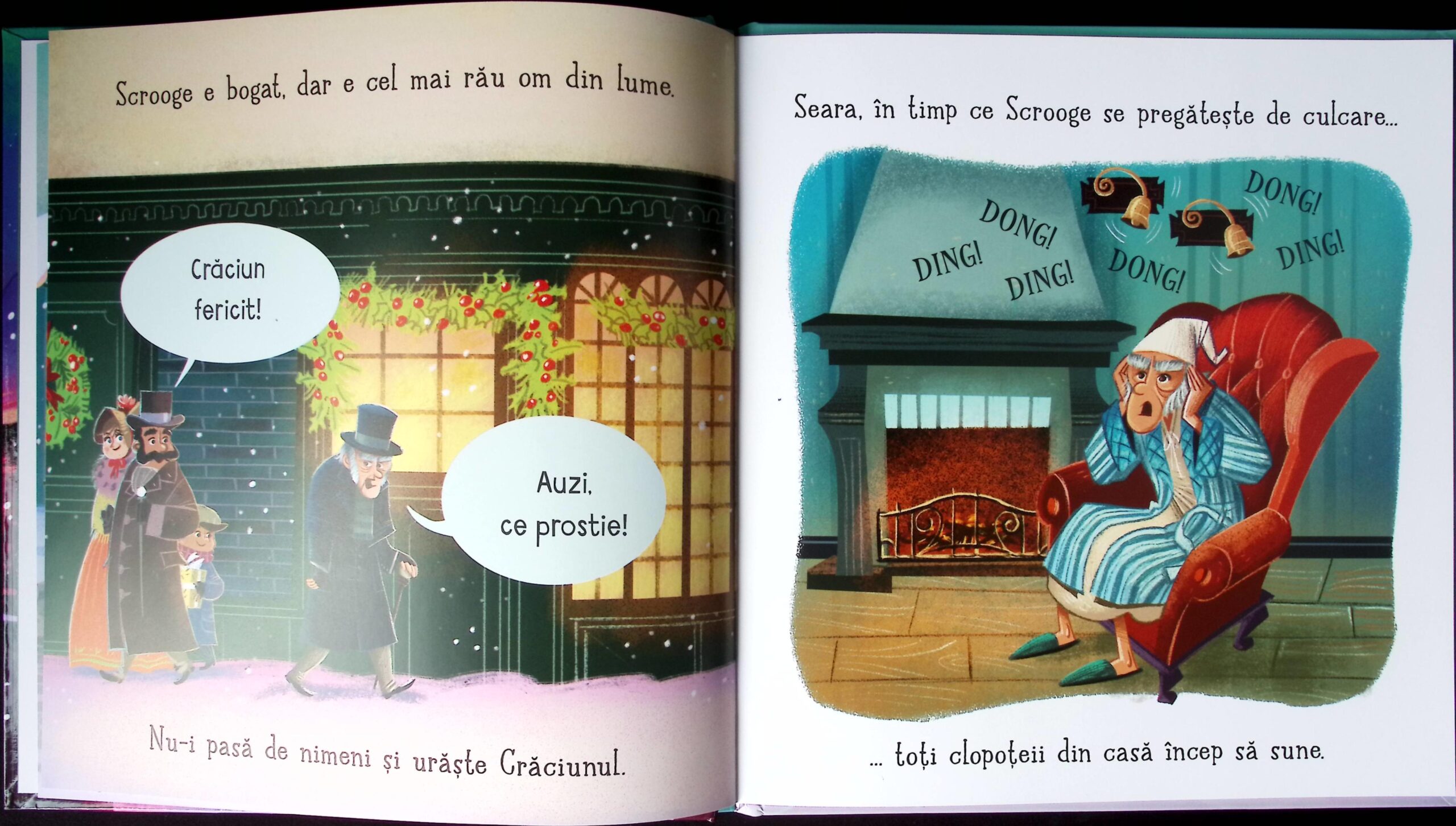 POVESTE DE CRĂCIUN, DE CHARLES DICKENS - imagine 4