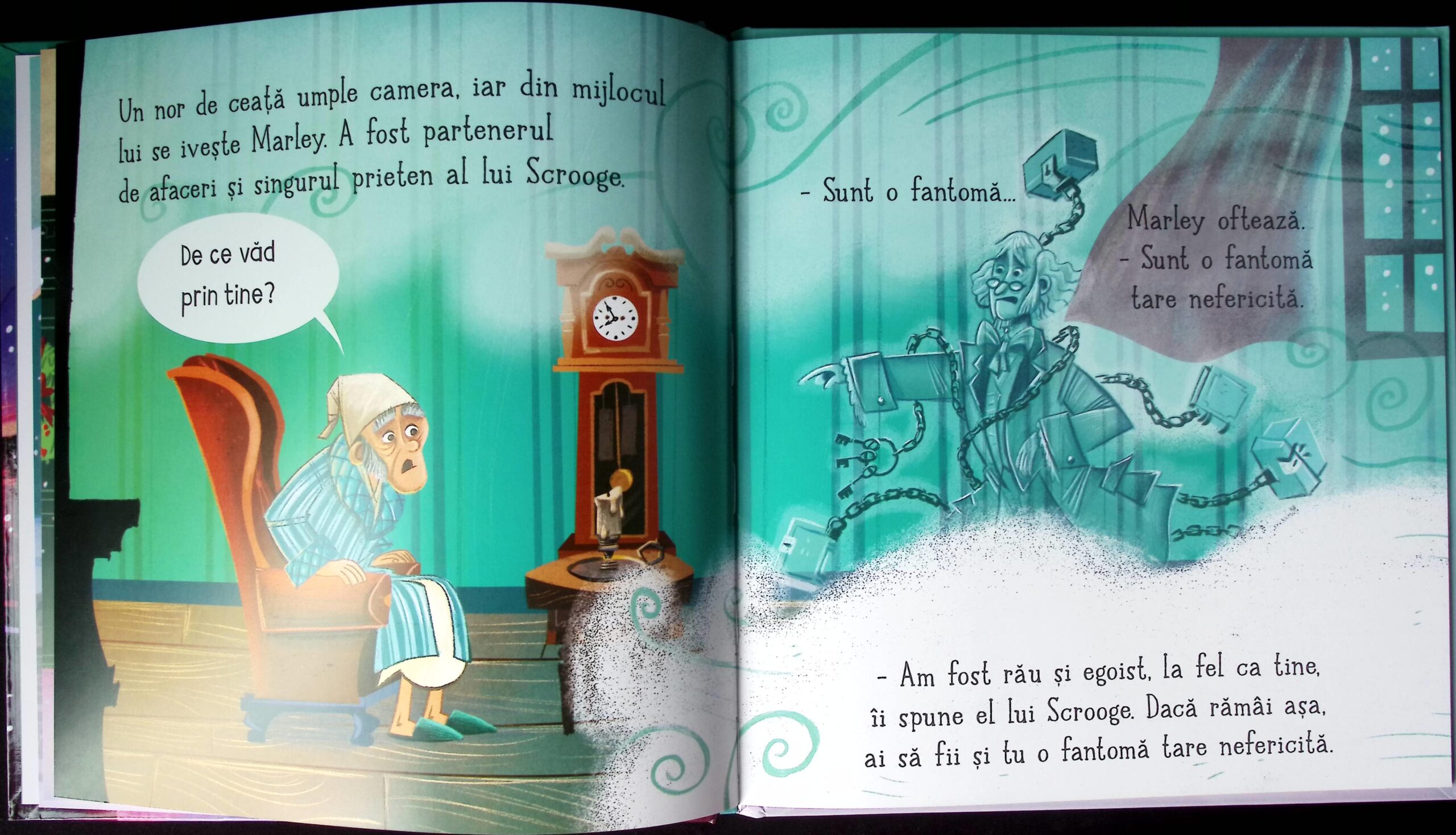 POVESTE DE CRĂCIUN, DE CHARLES DICKENS - imagine 5