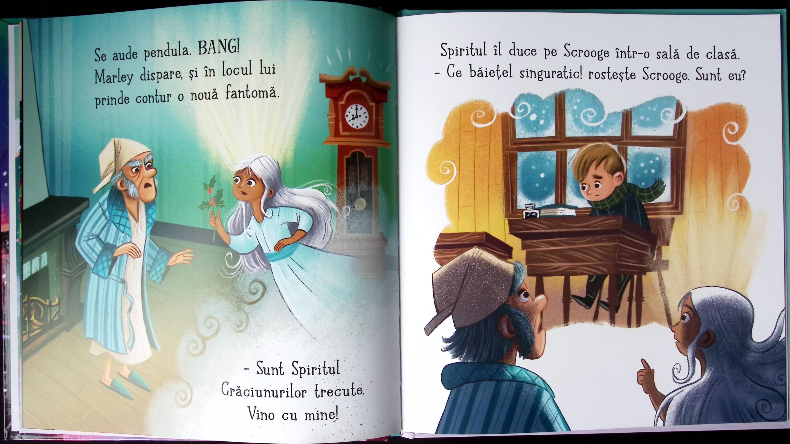 POVESTE DE CRĂCIUN, DE CHARLES DICKENS - imagine 6