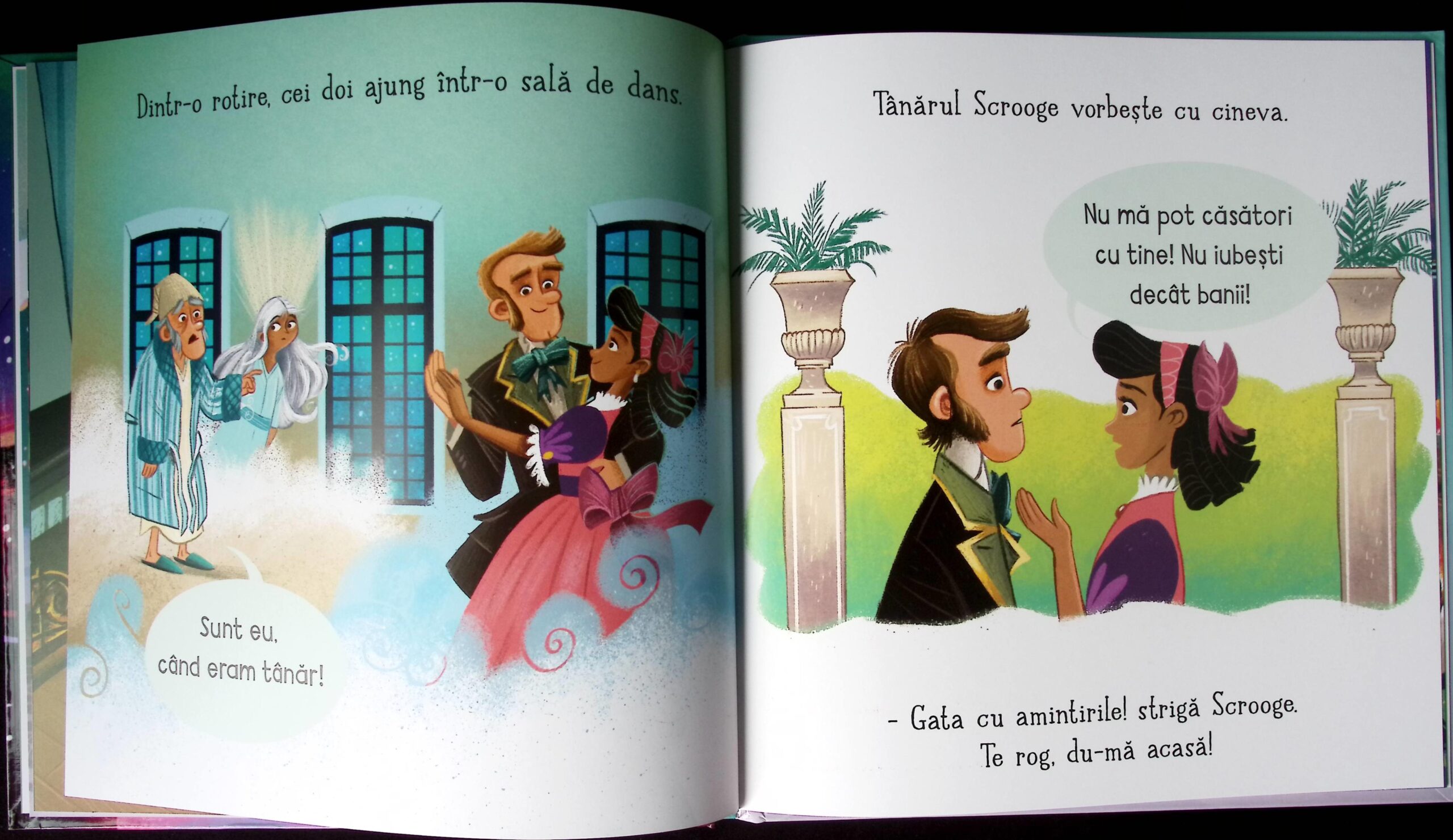 POVESTE DE CRĂCIUN, DE CHARLES DICKENS - imagine 7