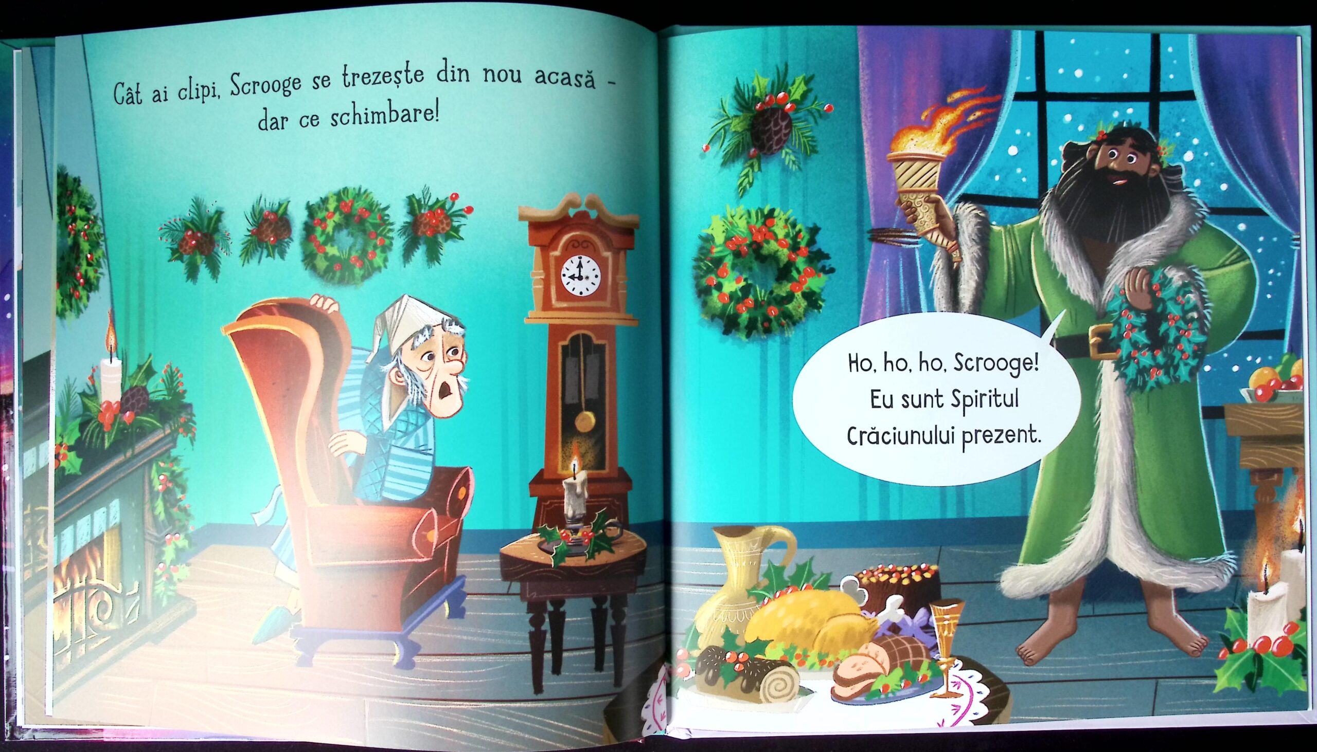 POVESTE DE CRĂCIUN, DE CHARLES DICKENS - imagine 8