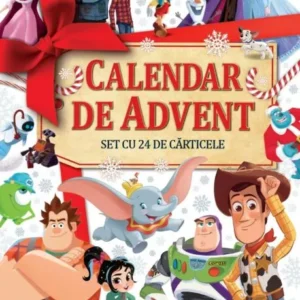 SET CU 24 DE CĂRTICELE : CALENDAR DE ADVENT DISNEY