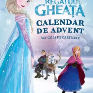 SET CU 24 DE CĂRTICELE : CALENDAR DE ADVENT REGATUL DE GHEAȚĂ