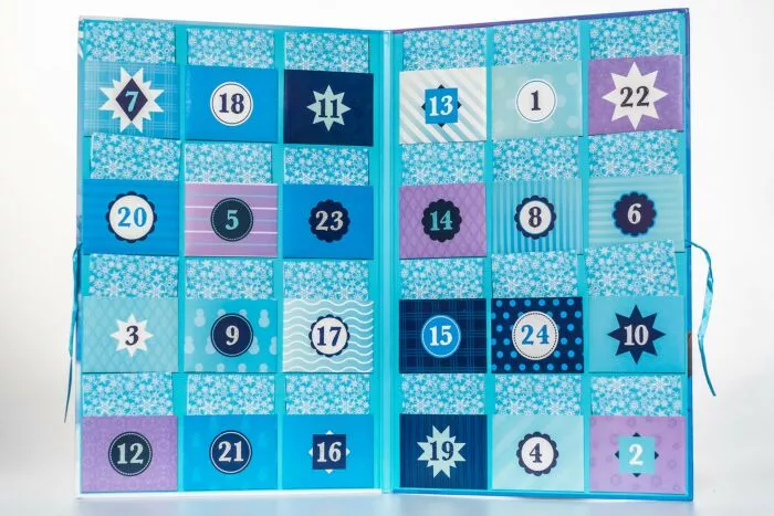 SET CU 24 DE CĂRTICELE : CALENDAR DE ADVENT REGATUL DE GHEAȚĂ - imagine 3