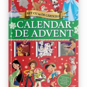 SET CU 24 DE CĂRTICELE : CALENDAR DE ADVENT DISNEY