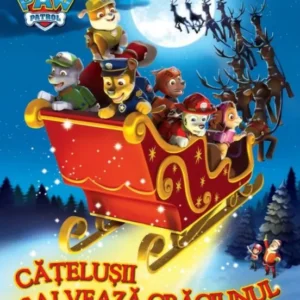 CĂȚELUȘII SALVEAZĂ CRĂCIUNUL