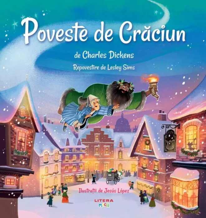 POVESTE DE CRĂCIUN, DE CHARLES DICKENS